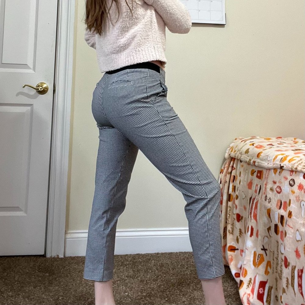 plaid pants~ size 2